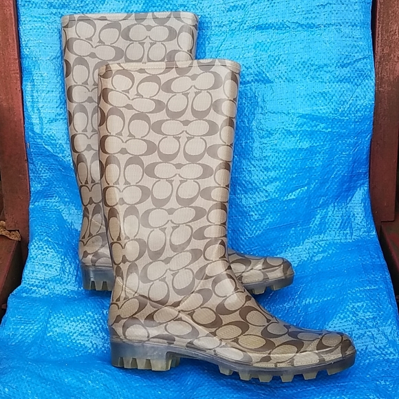 Coach Shoes - Coach rain boots